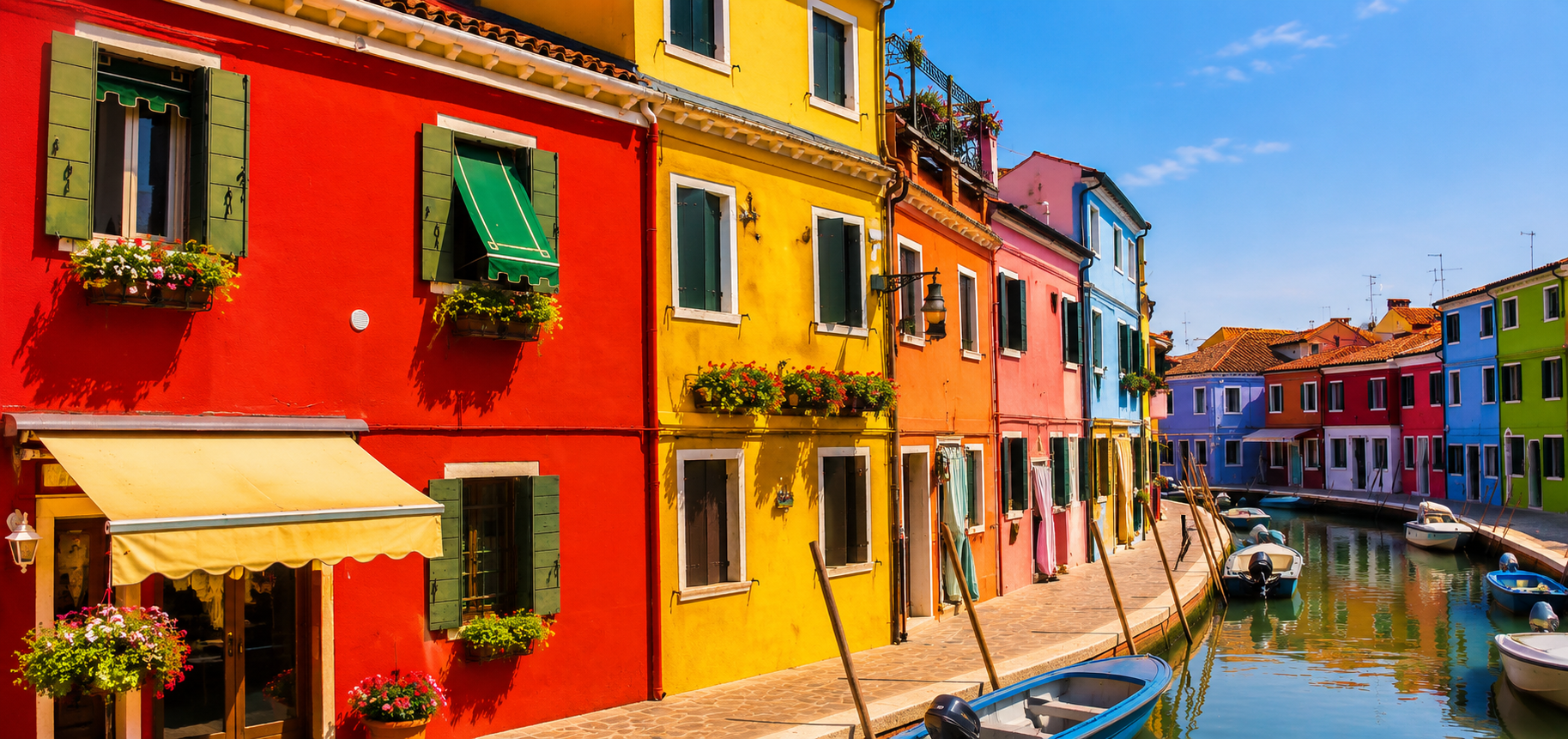 Home murano & burano private tour