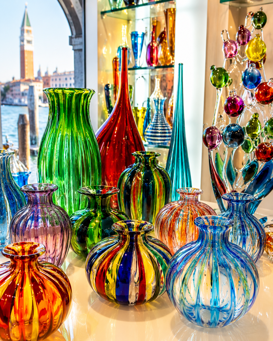 Home murano glass