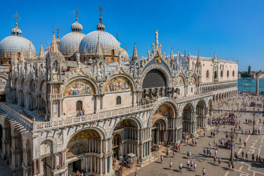 st. mark’s square in venice