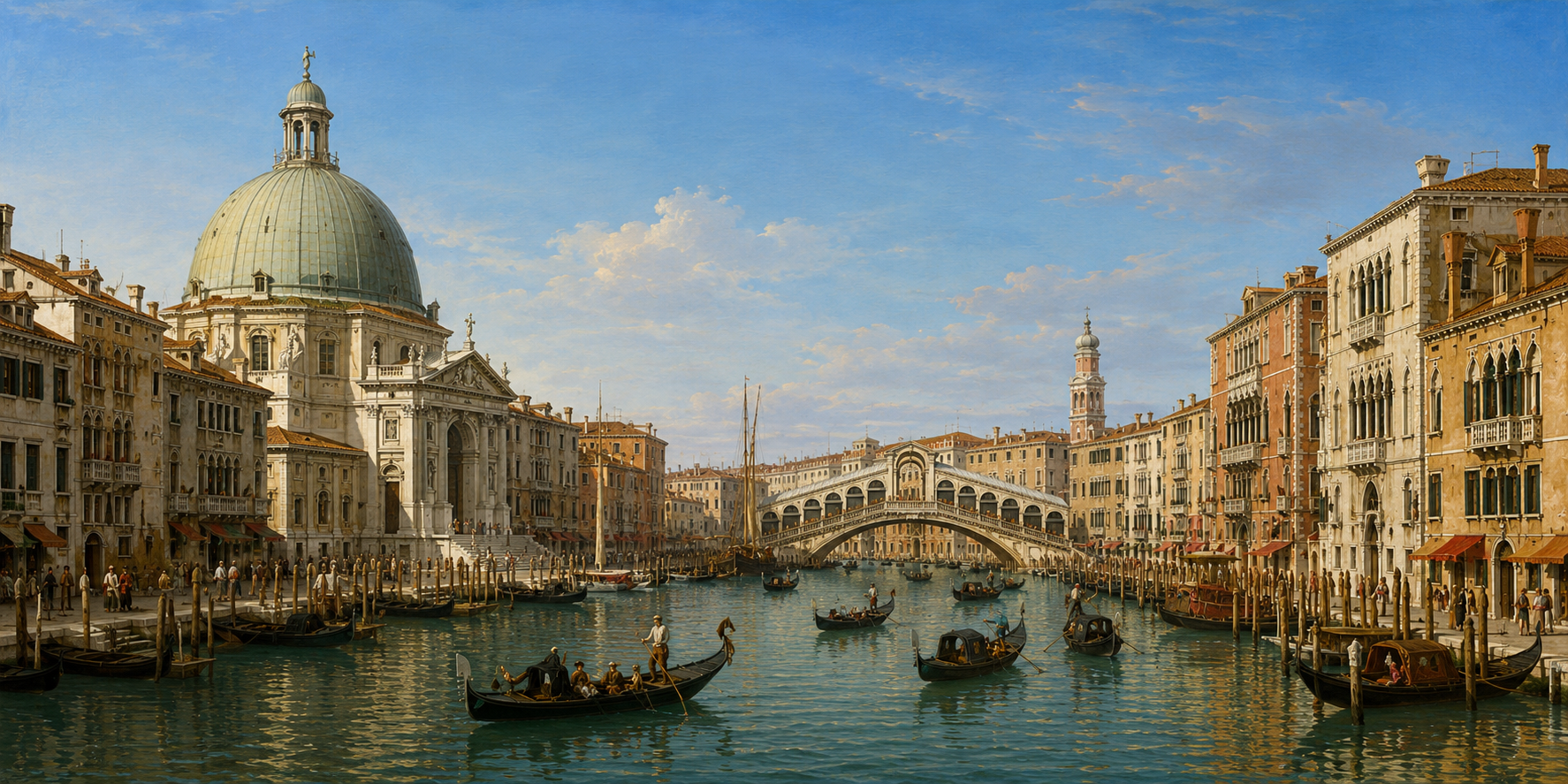 Accademia Gallery and Rialto Bridge private guided tour in Venice