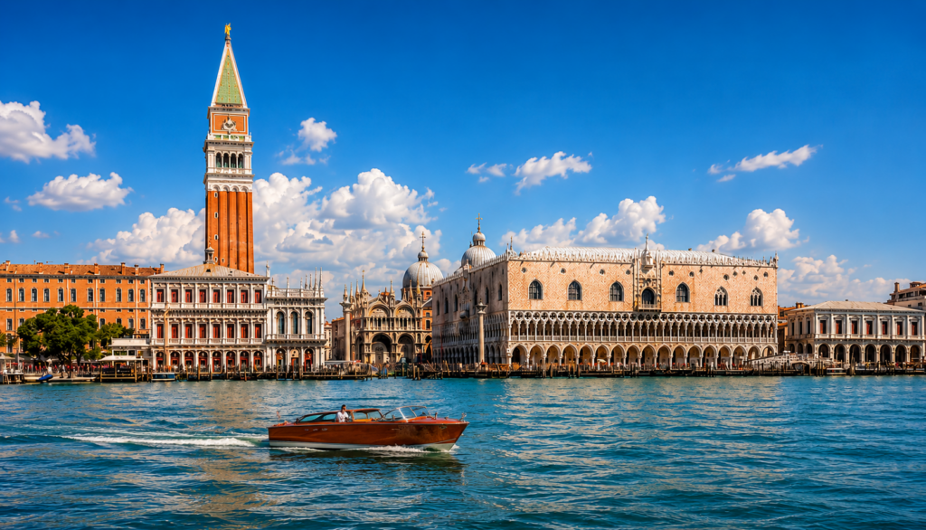 venice waterfront adventure