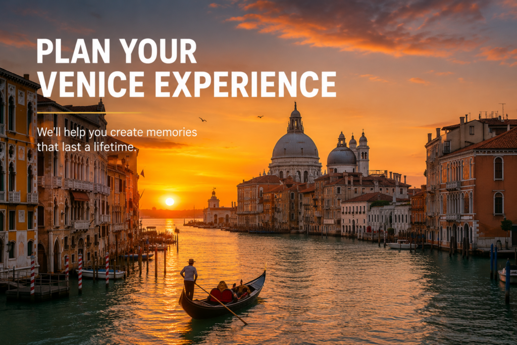 plan your venice experience